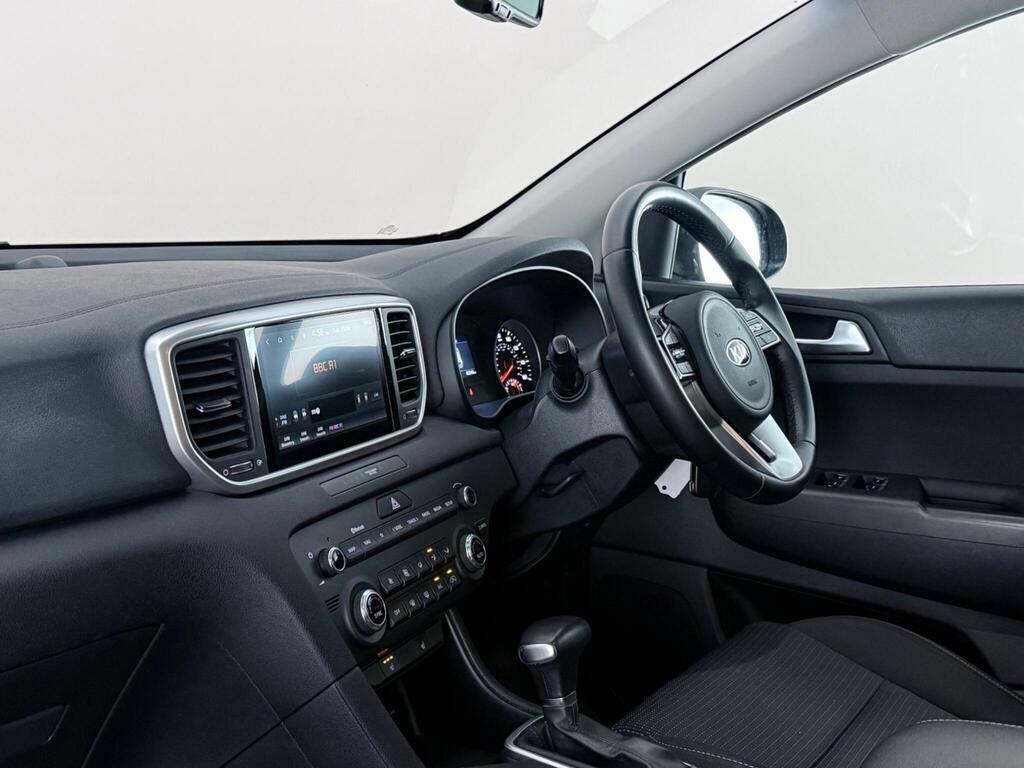 Kia Sportage 1.6 Crdi Mhev 2 Dct Euro 6 Ss EA21KUO Grey #4