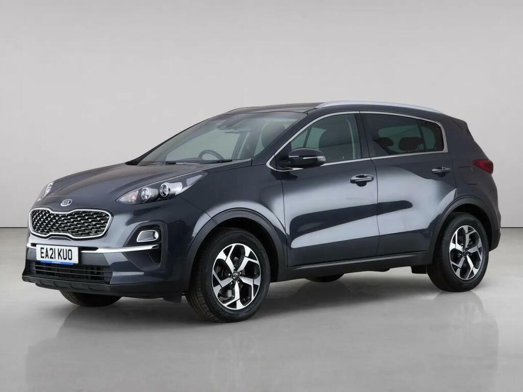 Kia Sportage 1.6 Crdi Mhev 2 Dct Euro 6 Ss EA21KUO Grey #2