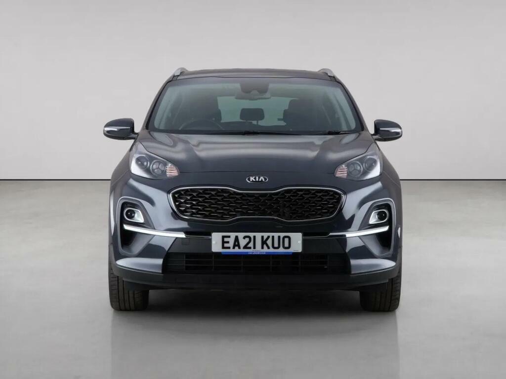 Kia Sportage 1.6 Crdi Mhev 2 Dct Euro 6 Ss EA21KUO Grey #5