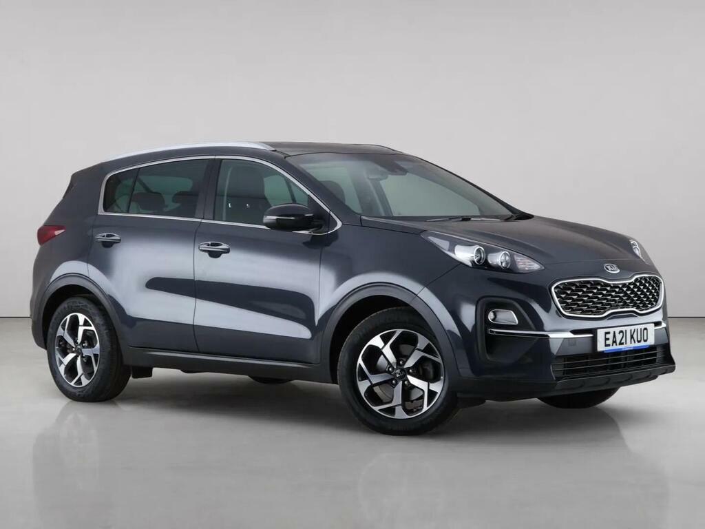 Kia Sportage 1.6 Crdi Mhev 2 Dct Euro 6 Ss Grey