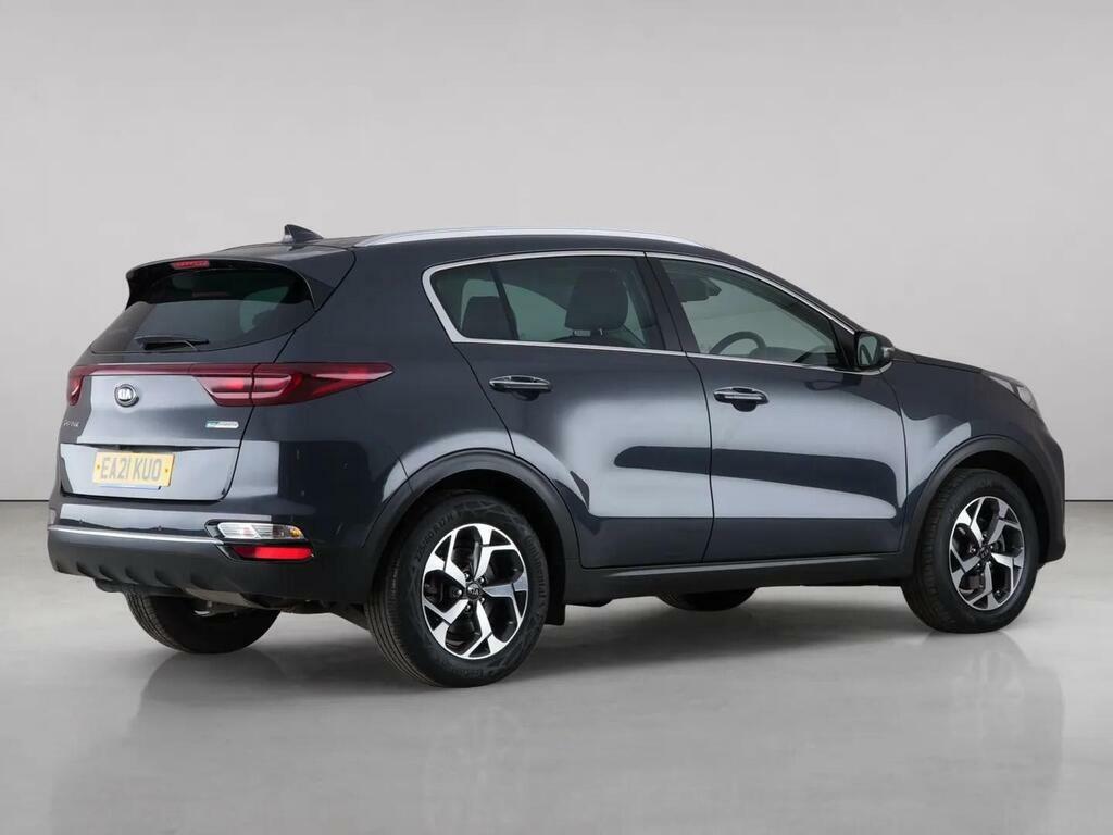 Kia Sportage 1.6 Crdi Mhev 2 Dct Euro 6 Ss EA21KUO Grey #6