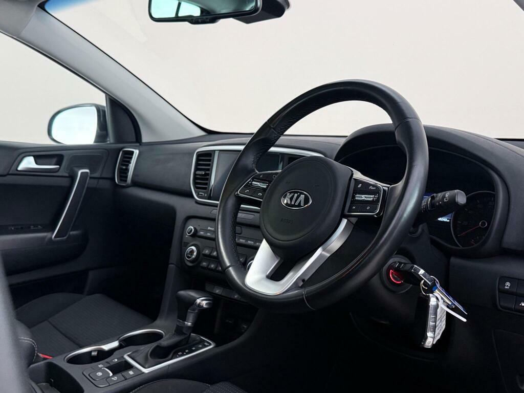 Kia Sportage 1.6 Crdi Mhev 2 Dct Euro 6 Ss EA21KUO Grey #3