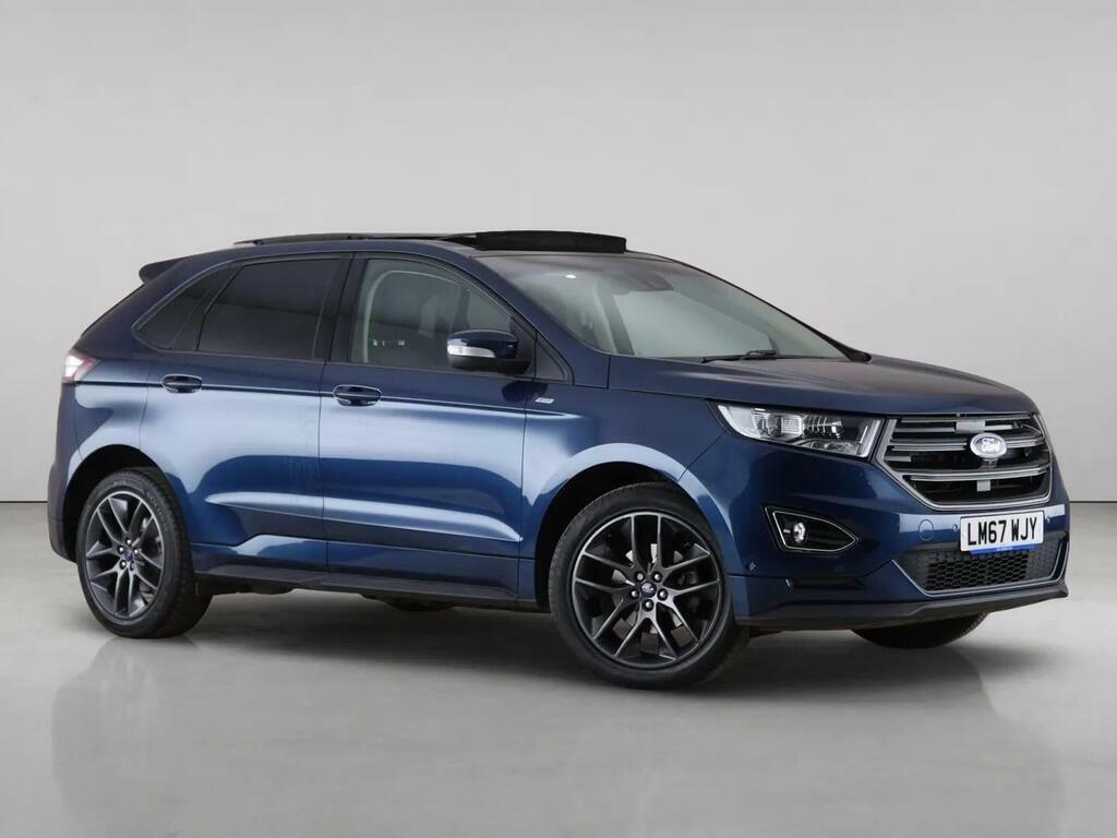 Ford Edge 2.0 Tdci Sport Powershift Awd Euro 6 Ss Blue