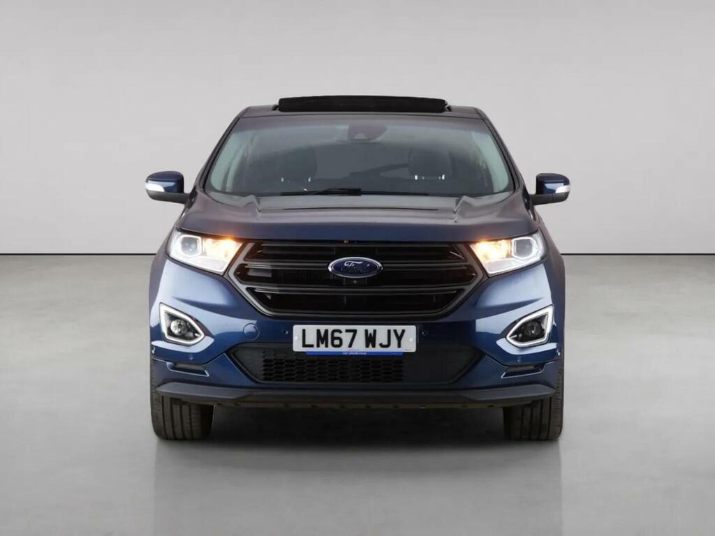 Ford Edge 2.0 Tdci Sport Powershift Awd Euro 6 Ss Blue #6