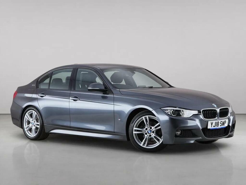 BMW 3 Series 2.0 330E 7.6Kwh M Sport Euro 6 Ss Grey