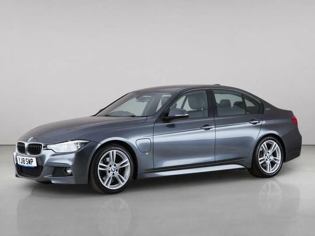 BMW 3 Series 2.0 330E 7.6Kwh M Sport Euro 6 Ss Grey #2