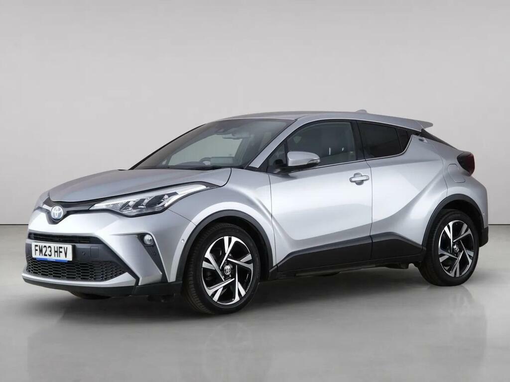 Toyota C-Hr 1.8 Vvt-h Design Cvt Euro 6 Ss Silver #2