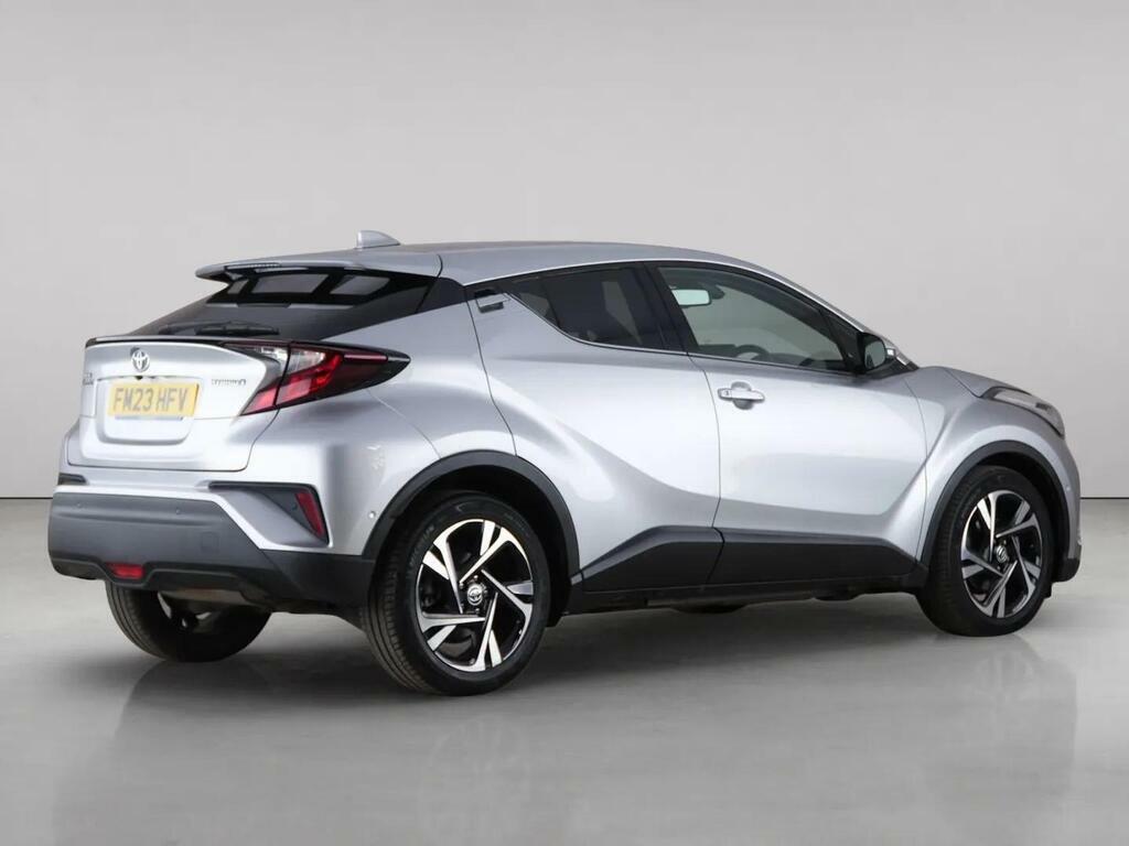 Toyota C-Hr 1.8 Vvt-h Design Cvt Euro 6 Ss Silver #6