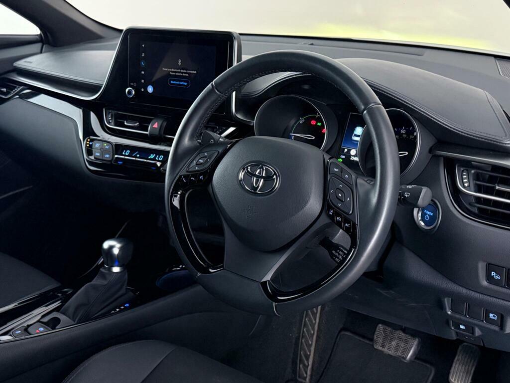 Toyota C-Hr 1.8 Vvt-h Design Cvt Euro 6 Ss Silver #3