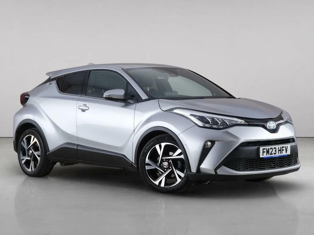 Toyota C-Hr 1.8 Vvt-h Design Cvt Euro 6 Ss Silver