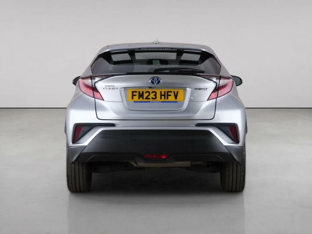 Toyota C-Hr Excel 1.8 White #7