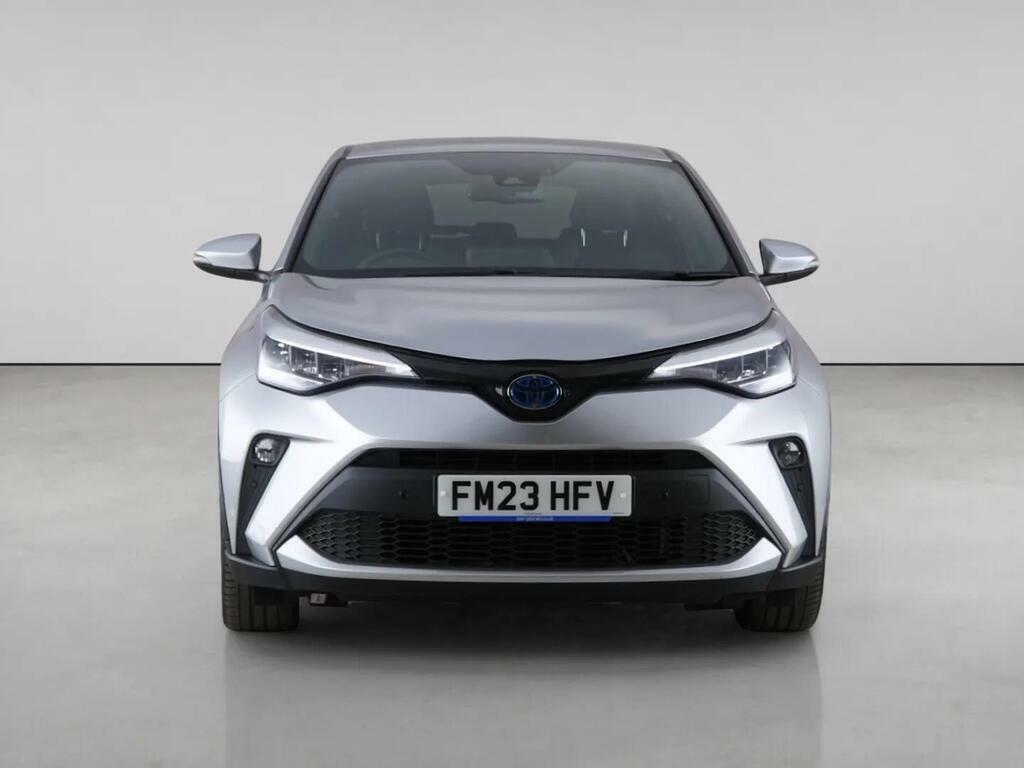 Toyota C-Hr 1.8 Vvt-h Design Cvt Euro 6 Ss Silver #5