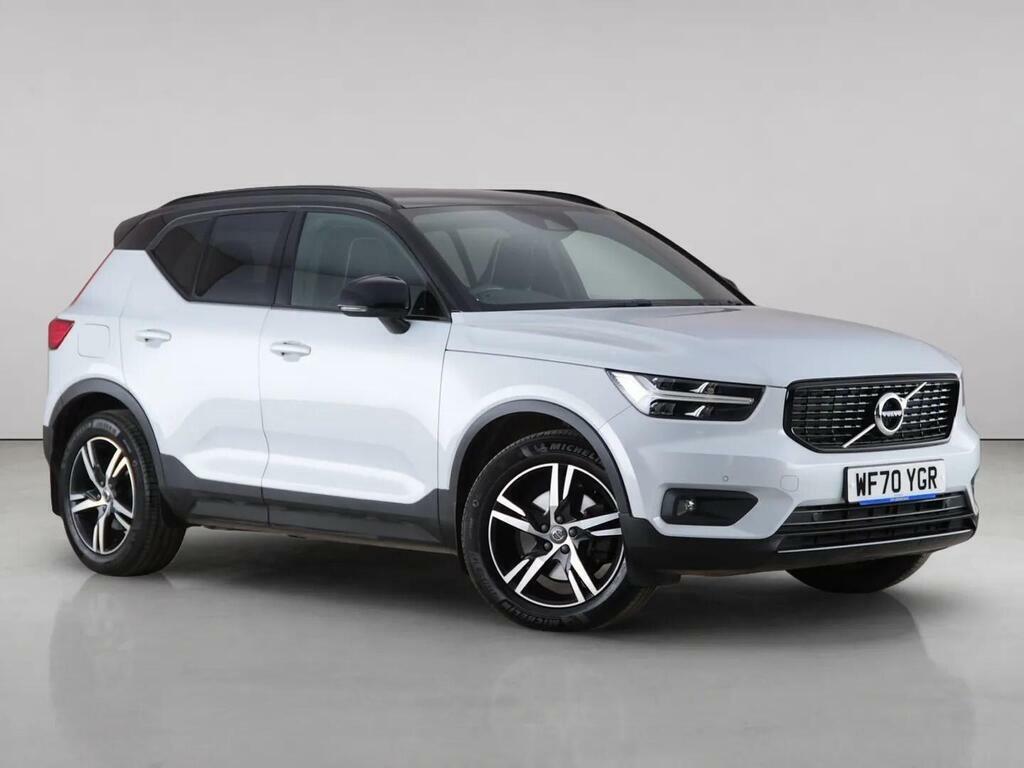 Volvo XC40 2.0 D4 R-design Awd Euro 6 Ss Silver