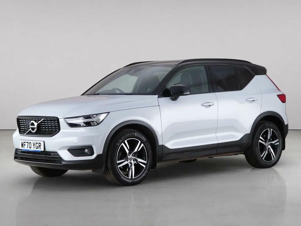 Volvo XC40 2.0 D4 R-design Awd Euro 6 Ss Silver #2