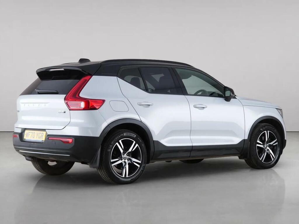 Volvo XC40 2.0 D4 R-design Awd Euro 6 Ss Silver #6