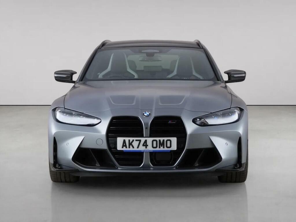BMW M3 3.0 Biturbo Competition Touring Steptronic M Xdriv Grey #5