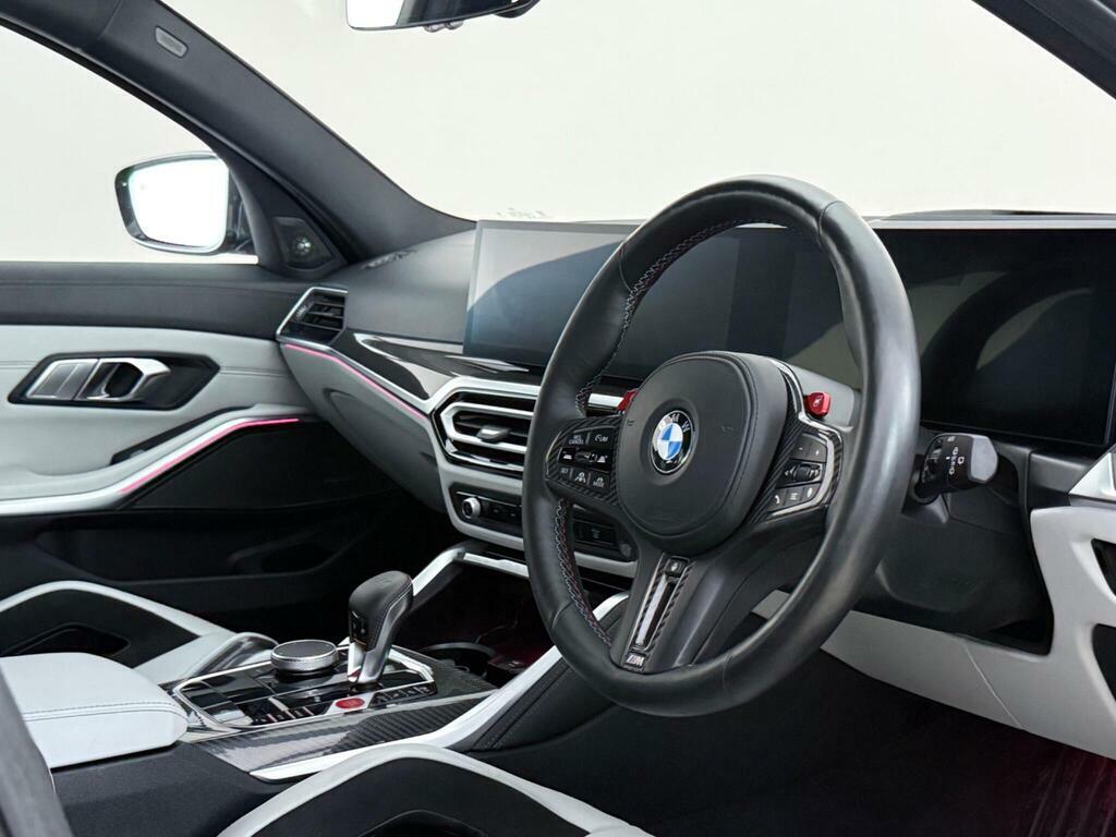 BMW M3 3.0 Biturbo Competition Touring Steptronic M Xdriv Grey #3