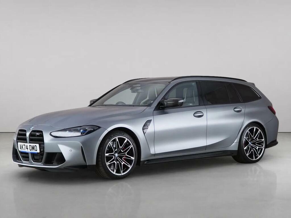 BMW M3 3.0 Biturbo Competition Touring Steptronic M Xdriv Grey #2
