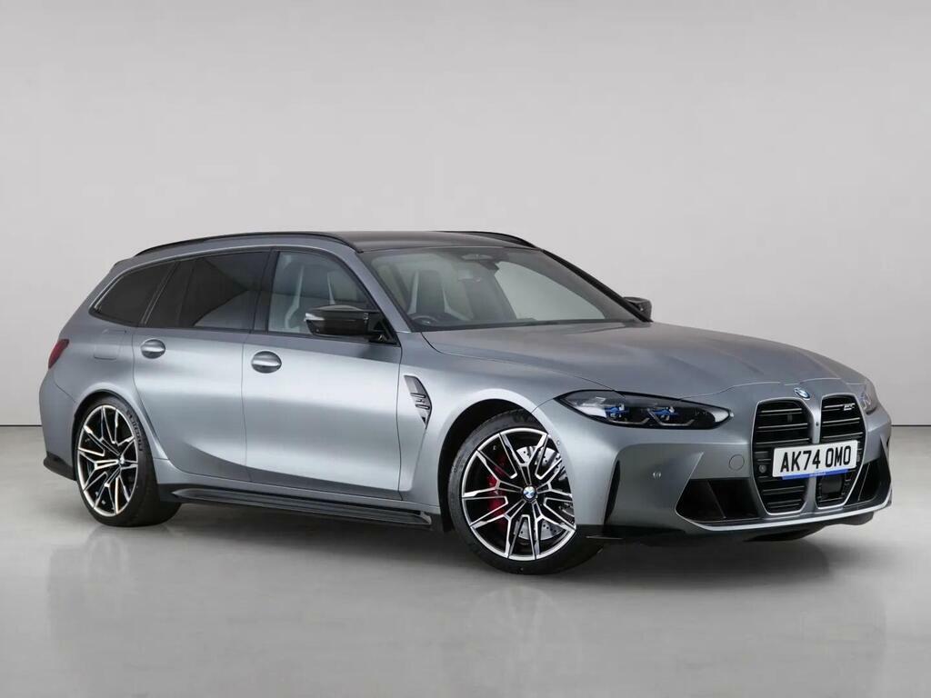 BMW M3 3.0 Biturbo Competition Touring Steptronic M Xdriv Grey