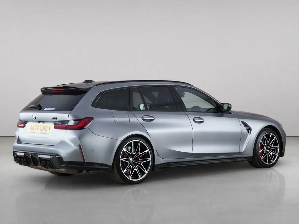BMW M3 3.0 Biturbo Competition Touring Steptronic M Xdriv Grey #6