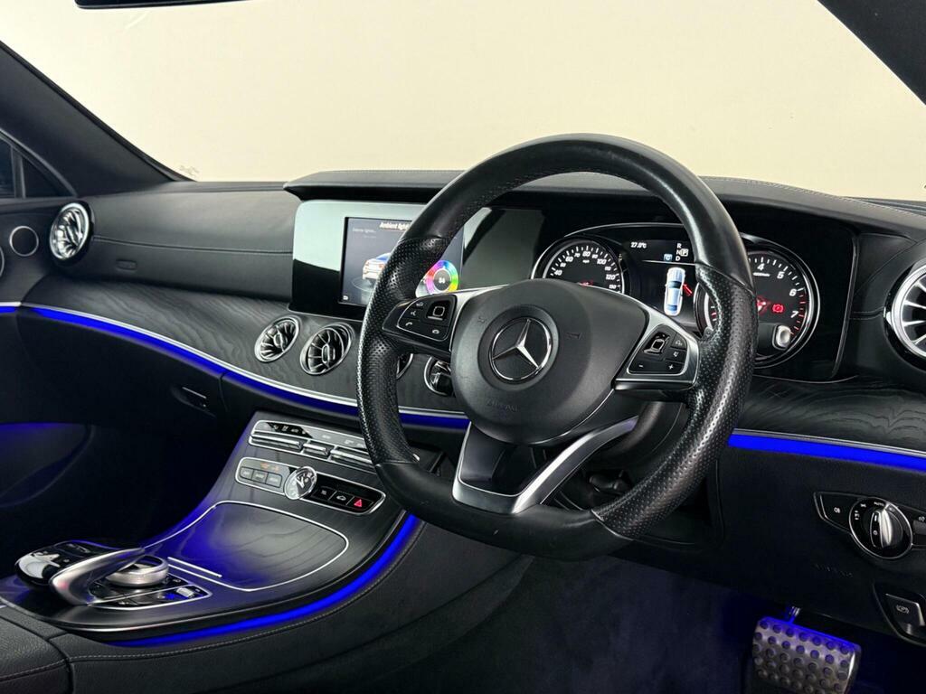 Mercedes-Benz E Class 2.0 E300 Amg Line G-tronic Euro 6 Ss Blue #3