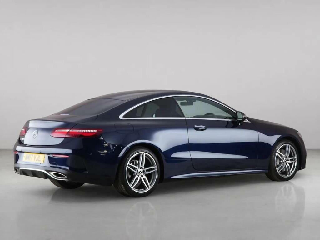 Mercedes-Benz E Class 2.0 E300 Amg Line G-tronic Euro 6 Ss Blue #6