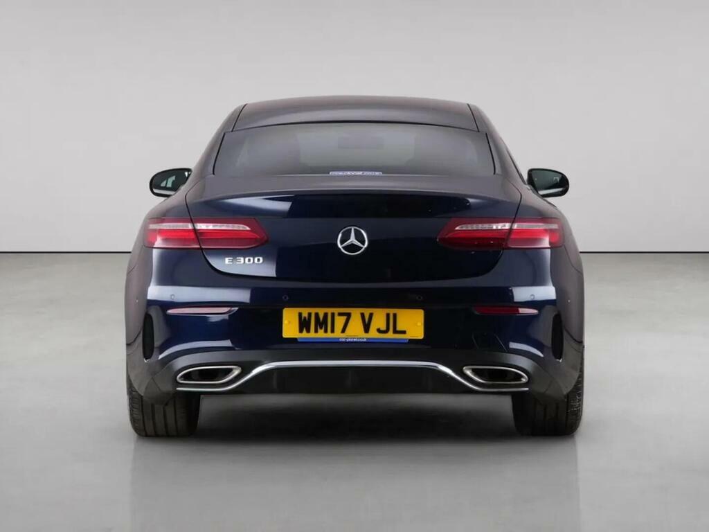 Mercedes-Benz E Class E220d Amg Line 9G-tronic Estate White #7