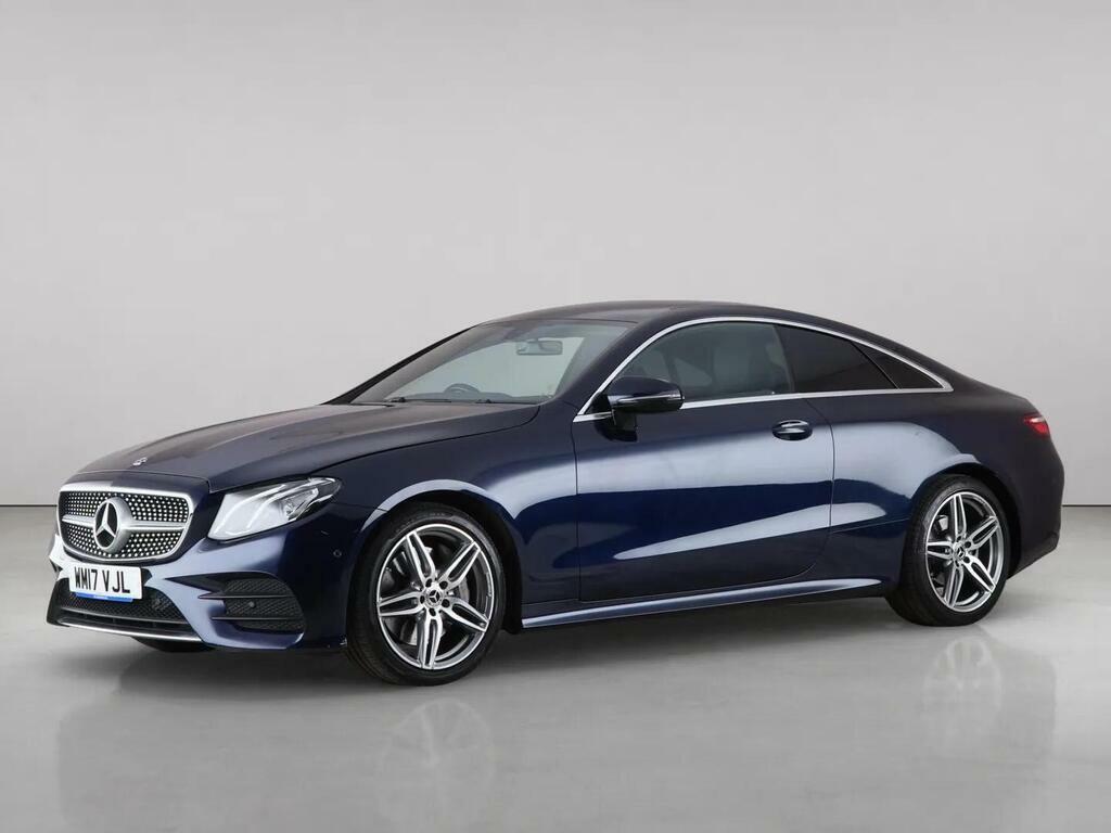 Mercedes-Benz E Class 2.0 E300 Amg Line G-tronic Euro 6 Ss Blue #2