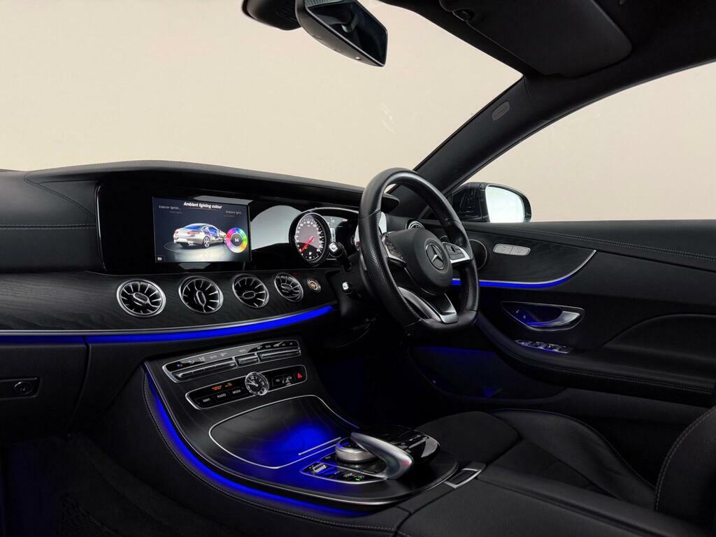 Mercedes-Benz E Class 2.0 E300 Amg Line G-tronic Euro 6 Ss Blue #4