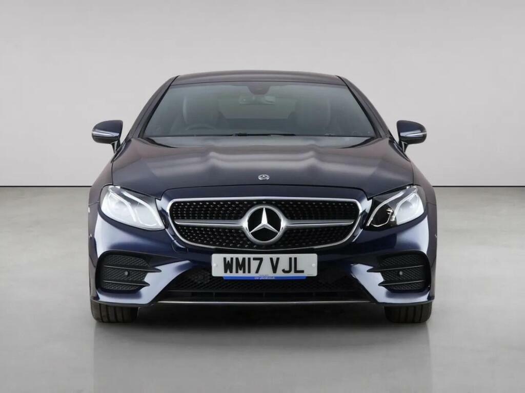 Mercedes-Benz E Class 2.0 E300 Amg Line G-tronic Euro 6 Ss Blue #5