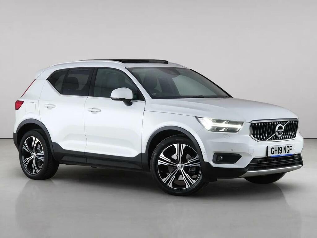 Volvo XC40 2.0 T4 Inscription Pro Euro 6 Ss White