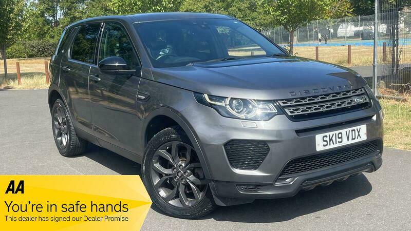 Land Rover Discovery Sport Td4 Landmark Grey