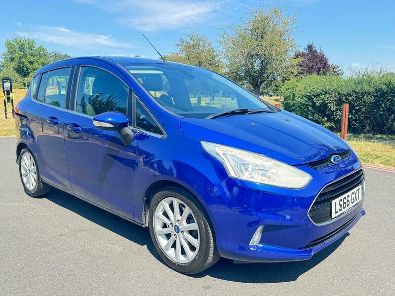 Ford B-Max Titanium LS66GXT Blue #4