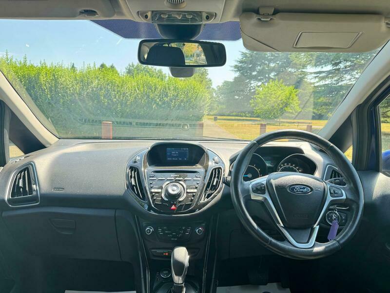 Ford B-Max Titanium LS66GXT Blue #2