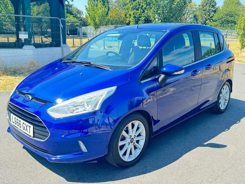 Ford B-Max Titanium LS66GXT Blue #3