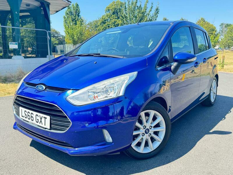 Ford B-Max Titanium LS66GXT Blue #5