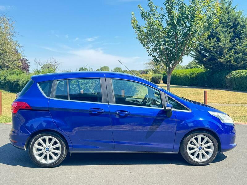 Ford B-Max Titanium LS66GXT Blue #6