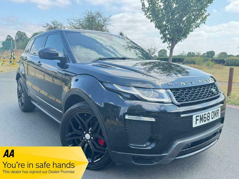 Land Rover Range Rover Evoque Td4 Hse Dynamic Black