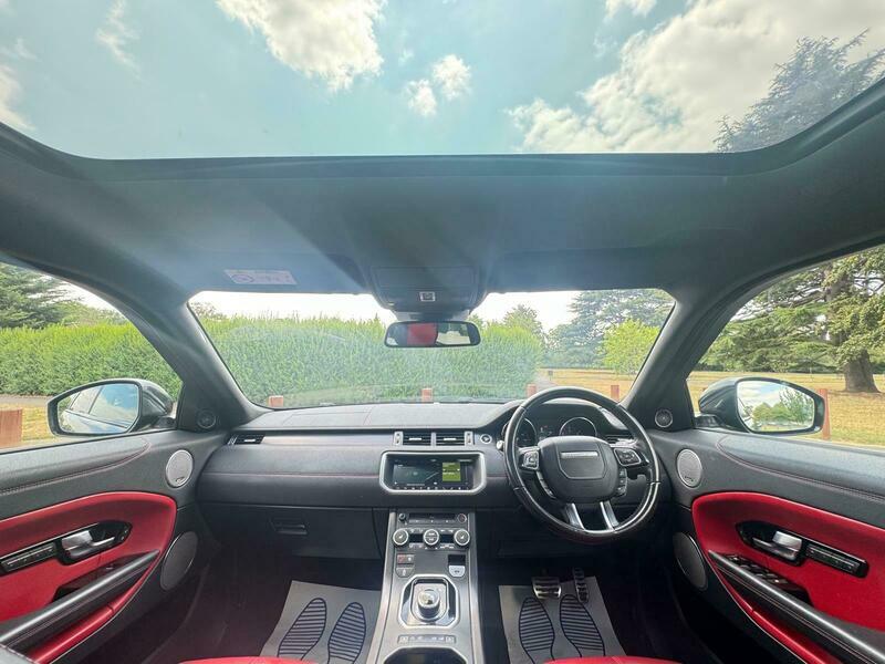 Land Rover Range Rover Evoque Td4 Hse Dynamic FM68OMR Black #6