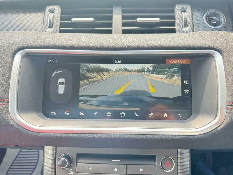 Land Rover Range Rover Evoque Td4 Hse Dynamic FM68OMR Black #4