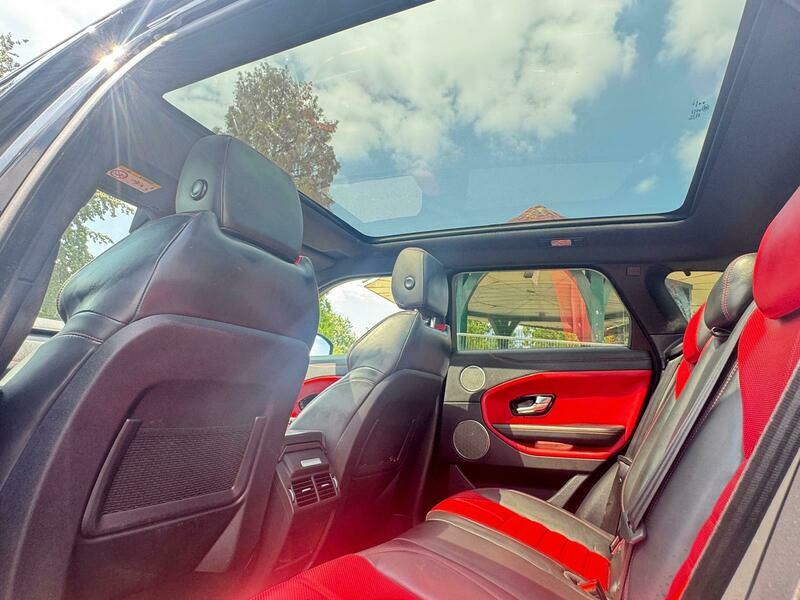 Land Rover Range Rover Evoque Td4 Hse Dynamic FM68OMR Black #5