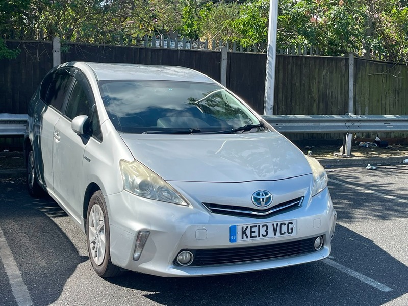 Toyota Prius Estate Silver