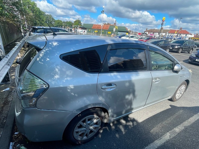 Toyota Prius Business Edition Blue #7