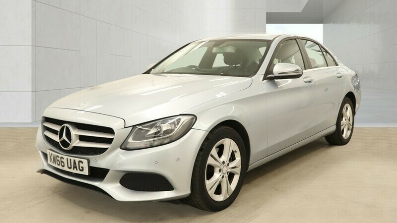 Mercedes-Benz C Class C 200 Se Executive Silver #2