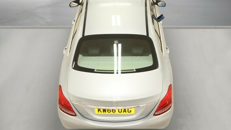 Mercedes-Benz C Class C 200 Se Executive Silver #6