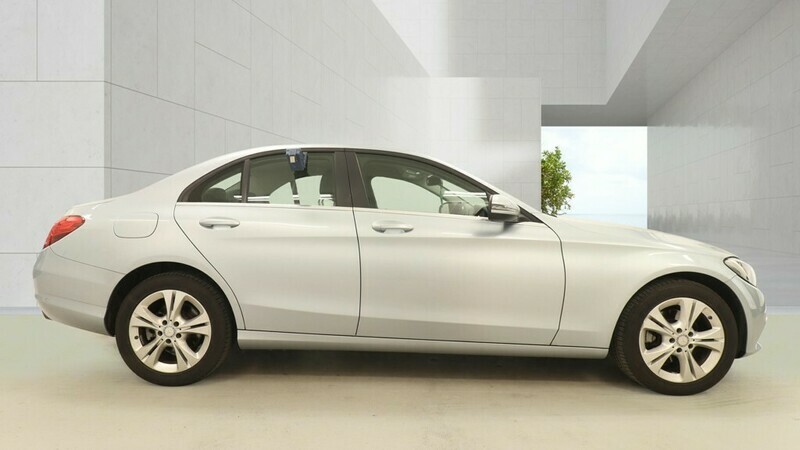 Mercedes-Benz C Class C 200 Se Executive Silver #3