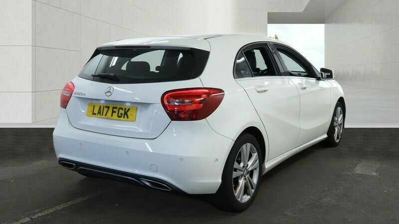Mercedes-Benz A Class A 180 D Sport LA17FGK White #4