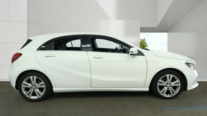 Mercedes-Benz A Class A 180 D Sport LA17FGK White #5