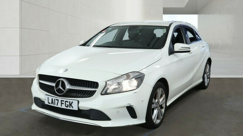 Mercedes-Benz A Class A 180 D Sport LA17FGK White #2
