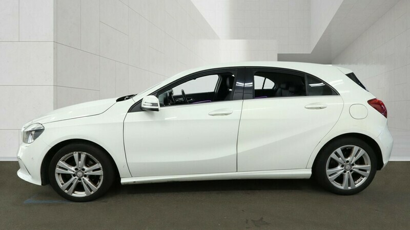 Mercedes-Benz A Class A 180 D Sport LA17FGK White #6